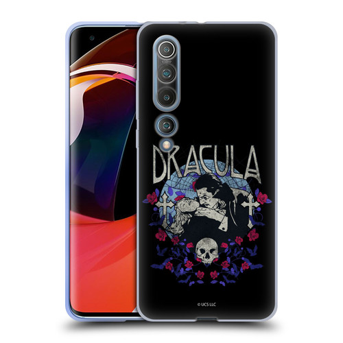 Universal Monsters Dracula Bite Soft Gel Case for Xiaomi Mi 10 5G / Mi 10 Pro 5G