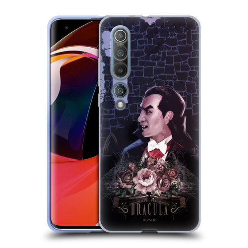 Universal Monsters Dracula Key Art Soft Gel Case for Xiaomi Mi 10 5G / Mi 10 Pro 5G