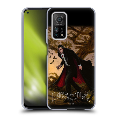 Universal Monsters Dracula Portrait Soft Gel Case for Xiaomi Mi 10T 5G
