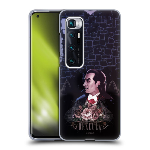 Universal Monsters Dracula Key Art Soft Gel Case for Xiaomi Mi 10 Ultra 5G