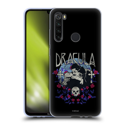 Universal Monsters Dracula Bite Soft Gel Case for Xiaomi Redmi Note 8T