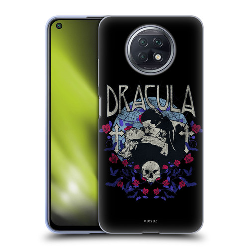 Universal Monsters Dracula Bite Soft Gel Case for Xiaomi Redmi Note 9T 5G
