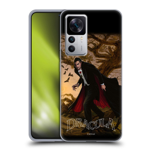 Universal Monsters Dracula Portrait Soft Gel Case for Xiaomi 12T 5G / 12T Pro 5G / Redmi K50 Ultra 5G