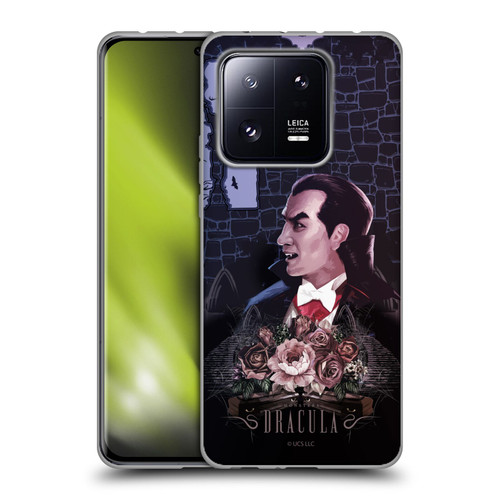 Universal Monsters Dracula Key Art Soft Gel Case for Xiaomi 13 Pro 5G