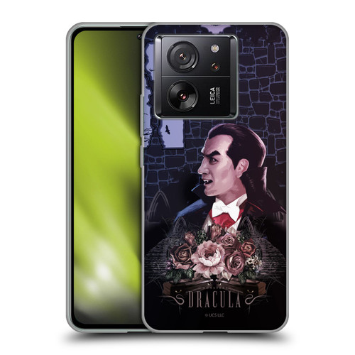 Universal Monsters Dracula Key Art Soft Gel Case for Xiaomi 13T 5G / 13T Pro 5G