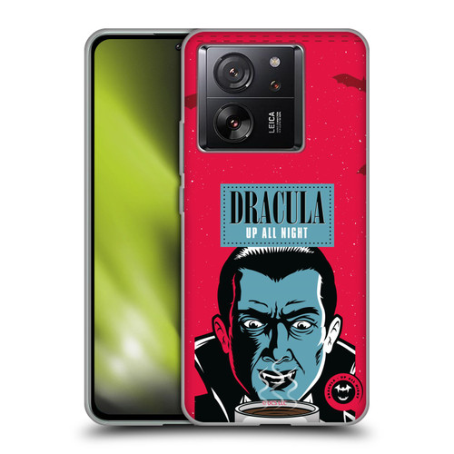 Universal Monsters Dracula Up All Night Soft Gel Case for Xiaomi 13T 5G / 13T Pro 5G