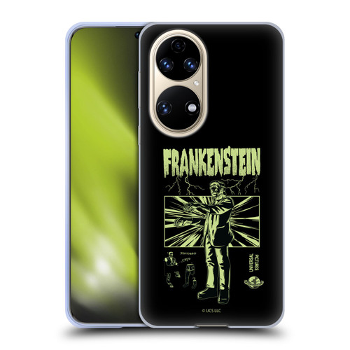 Universal Monsters Frankenstein Lightning Soft Gel Case for Huawei P50