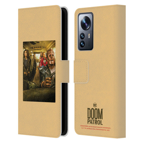 Doom Patrol Graphics Poster 2 Leather Book Wallet Case Cover For Xiaomi 12 Pro