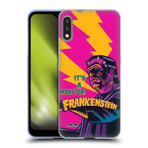Universal Monsters Frankenstein It's A Monster Soft Gel Case for LG K22