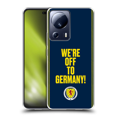 Scotland National Football Team Graphics We're Off To Germany Soft Gel Case for Xiaomi 13 Lite 5G