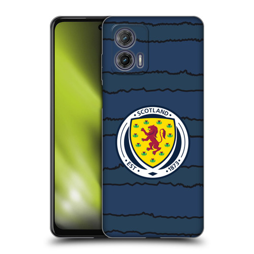Scotland National Football Team Kits 2019-2021 Home Soft Gel Case for Motorola Moto G73 5G
