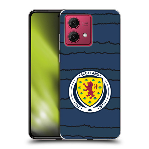 Scotland National Football Team Kits 2019-2021 Home Soft Gel Case for Motorola Moto G84 5G