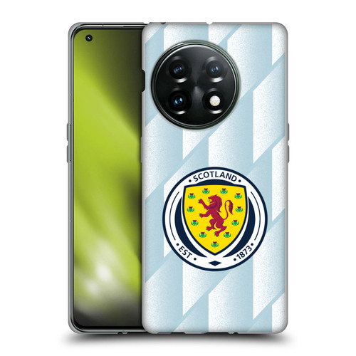 Scotland National Football Team Kits 2020-2021 Away Soft Gel Case for OnePlus 11 5G