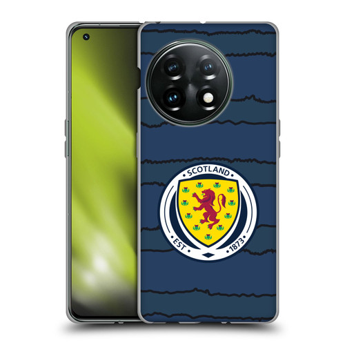 Scotland National Football Team Kits 2019-2021 Home Soft Gel Case for OnePlus 11 5G
