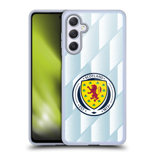 Scotland National Football Team Kits 2020-2021 Away Soft Gel Case for Samsung Galaxy M54 5G