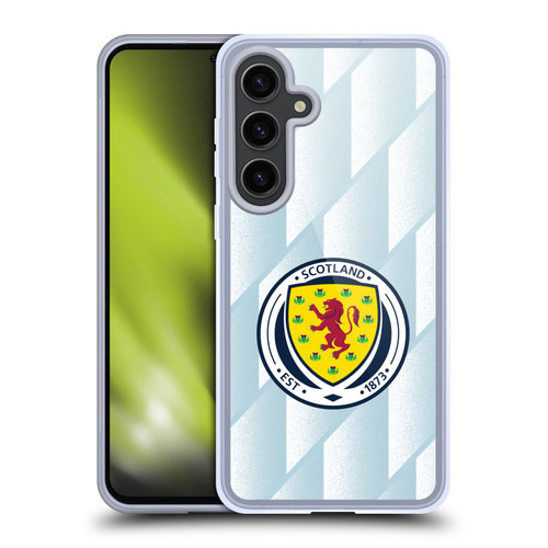Scotland National Football Team Kits 2020-2021 Away Soft Gel Case for Samsung Galaxy S24+ 5G
