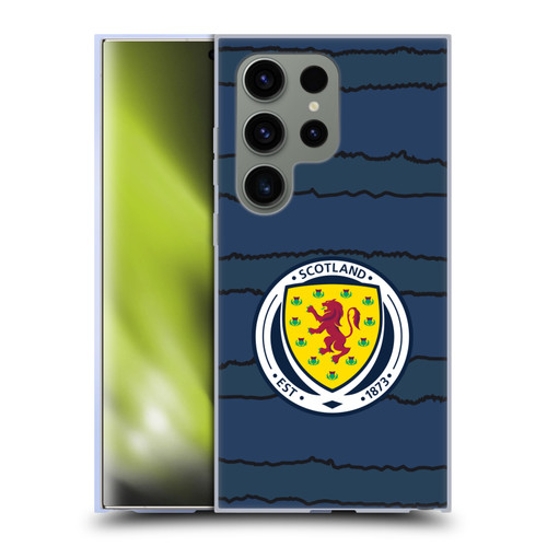 Scotland National Football Team Kits 2019-2021 Home Soft Gel Case for Samsung Galaxy S24 Ultra 5G