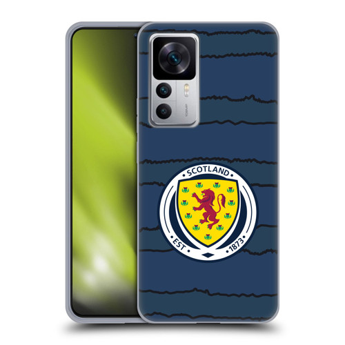 Scotland National Football Team Kits 2019-2021 Home Soft Gel Case for Xiaomi 12T 5G / 12T Pro 5G / Redmi K50 Ultra 5G