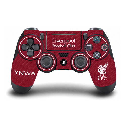 Liverpool Football Club 2023/24 Home Kit Vinyl Sticker Skin Decal Cover for Sony DualShock 4 Controller