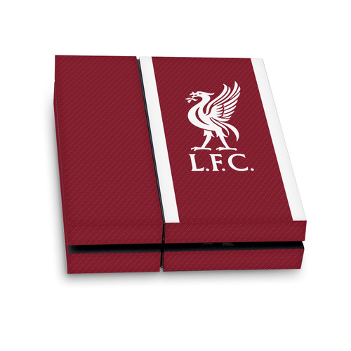 Liverpool Football Club 2023/24 Home Kit Vinyl Sticker Skin Decal Cover for Sony PS4 Console