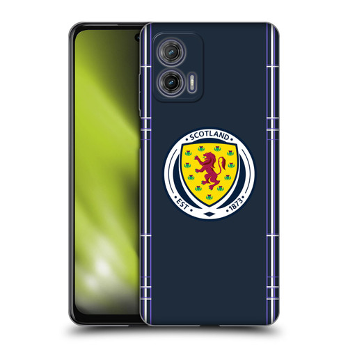 Scotland National Football Team 2022/23 Kits Home Soft Gel Case for Motorola Moto G73 5G