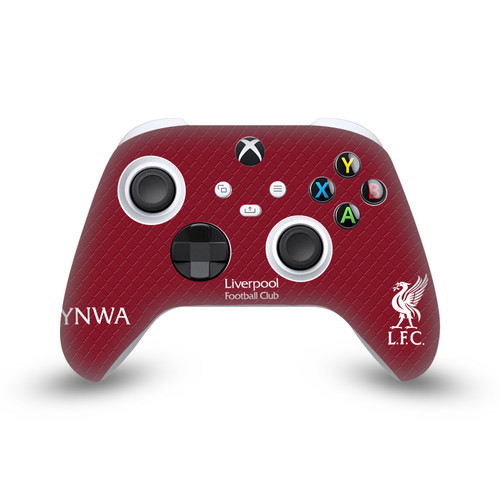 Liverpool Football Club 2023/24 Home Kit Vinyl Sticker Skin Decal Cover for Microsoft Xbox Series X / Series S Controller