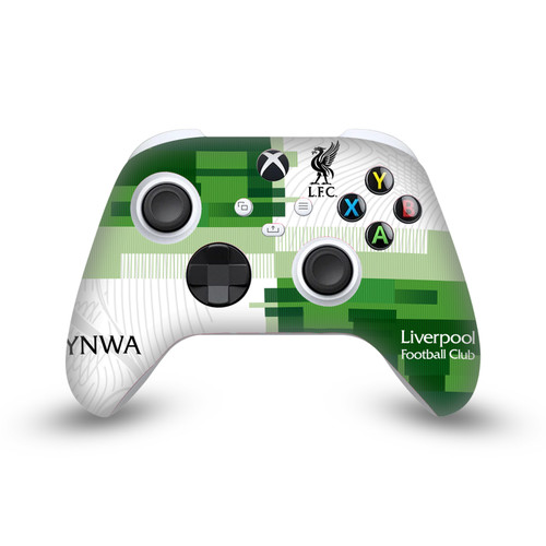 Liverpool Football Club 2023/24 Away Kit Vinyl Sticker Skin Decal Cover for Microsoft Xbox Series X / Series S Controller