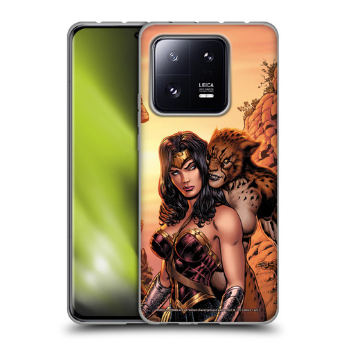 Wonder Woman DC Comics Comic Book Cover Rebirth #3 Cheetah Soft Gel Case for Xiaomi 13 Pro 5G