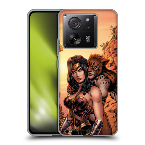 Wonder Woman DC Comics Comic Book Cover Rebirth #3 Cheetah Soft Gel Case for Xiaomi 13T 5G / 13T Pro 5G