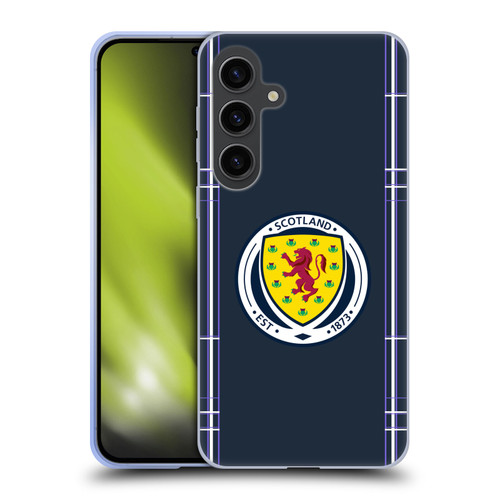 Scotland National Football Team 2022/23 Kits Home Soft Gel Case for Samsung Galaxy S24+ 5G