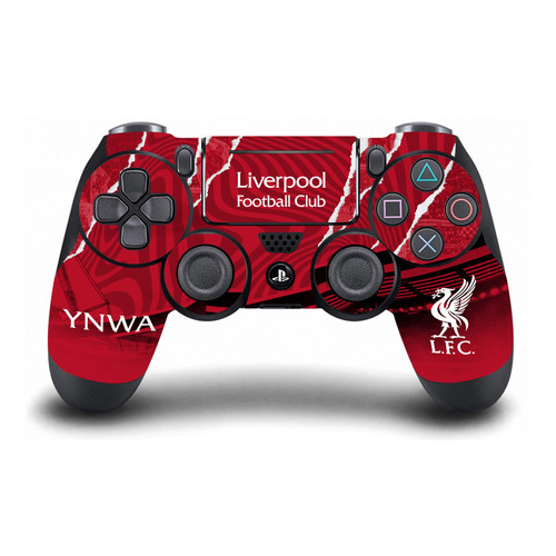 Liverpool Football Club 2023/24 Logo Stadium Vinyl Sticker Skin Decal Cover for Sony DualShock 4 Controller