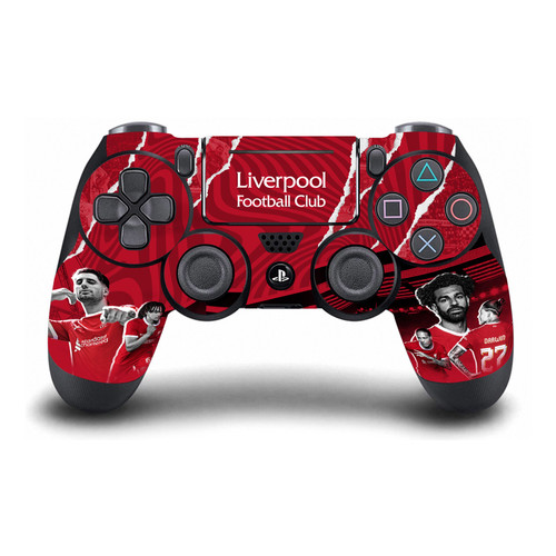 Liverpool Football Club 2023/24 Players Vinyl Sticker Skin Decal Cover for Sony DualShock 4 Controller