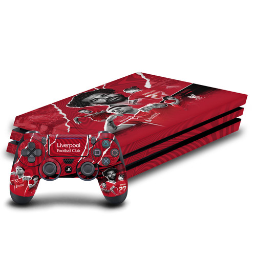 Liverpool Football Club 2023/24 Players Vinyl Sticker Skin Decal Cover for Sony PS4 Pro Bundle