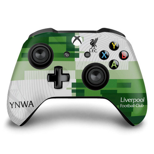 Liverpool Football Club 2023/24 Away Kit Vinyl Sticker Skin Decal Cover for Microsoft Xbox One S / X Controller