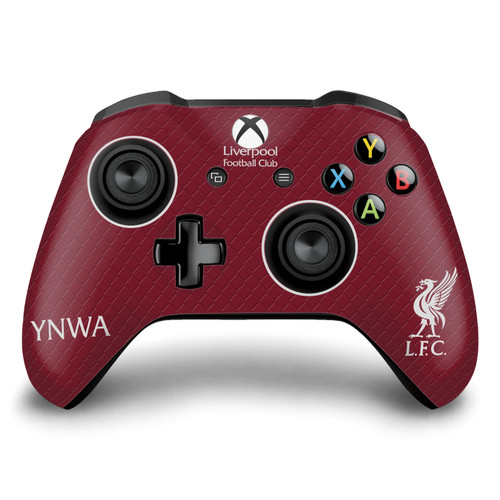 Liverpool Football Club 2023/24 Home Kit Vinyl Sticker Skin Decal Cover for Microsoft Xbox One S / X Controller