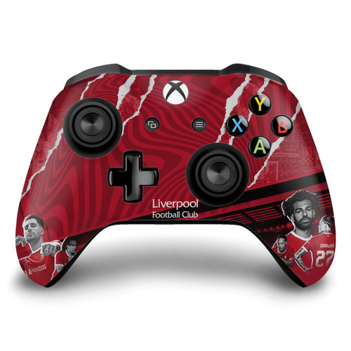 Liverpool Football Club 2023/24 Players Vinyl Sticker Skin Decal Cover for Microsoft Xbox One S / X Controller