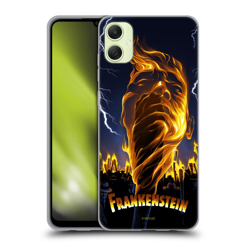 Universal Monsters Frankenstein Flame Soft Gel Case for Samsung Galaxy A05