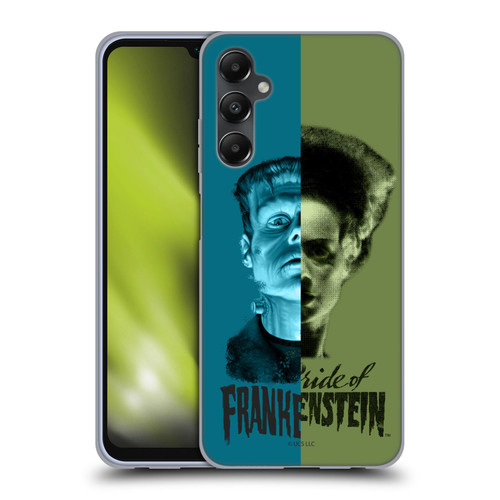 Universal Monsters Frankenstein Half Soft Gel Case for Samsung Galaxy A05s