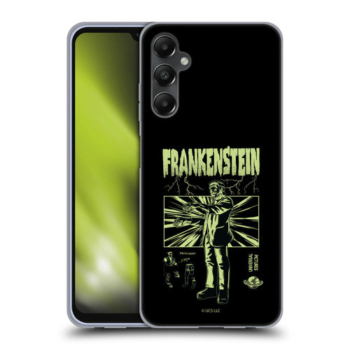 Universal Monsters Frankenstein Lightning Soft Gel Case for Samsung Galaxy A05s
