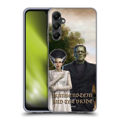 Universal Monsters Frankenstein Photo Soft Gel Case for Samsung Galaxy A05s