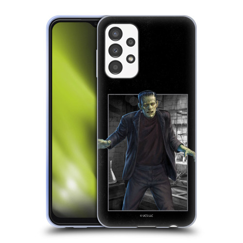 Universal Monsters Frankenstein Frame Soft Gel Case for Samsung Galaxy A13 (2022)