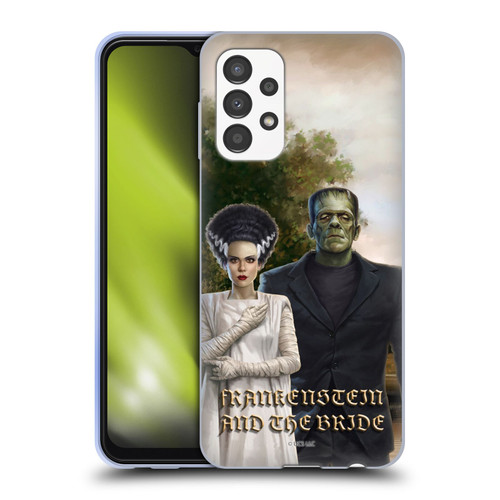 Universal Monsters Frankenstein Photo Soft Gel Case for Samsung Galaxy A13 (2022)