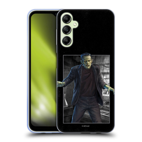 Universal Monsters Frankenstein Frame Soft Gel Case for Samsung Galaxy A14 5G