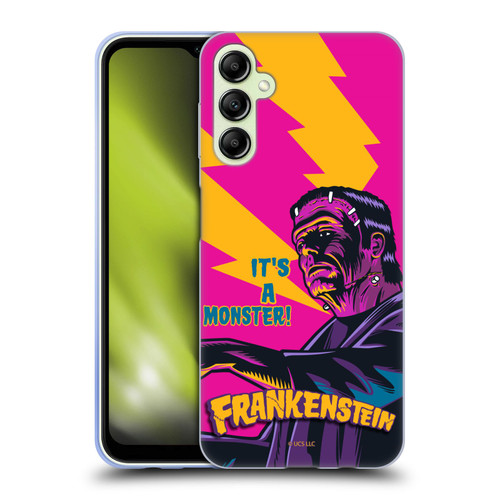 Universal Monsters Frankenstein It's A Monster Soft Gel Case for Samsung Galaxy A14 5G