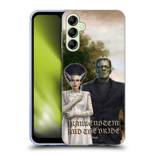 Universal Monsters Frankenstein Photo Soft Gel Case for Samsung Galaxy A14 5G