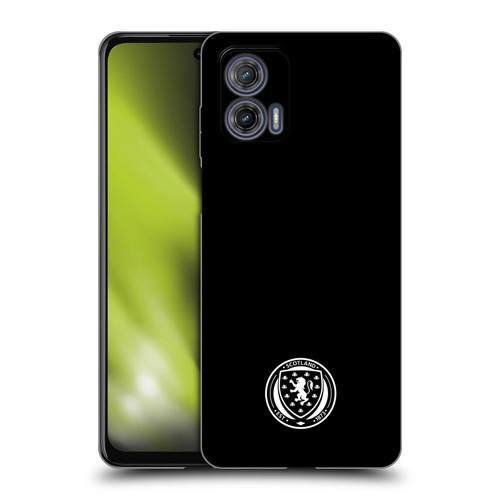 Scotland National Football Team Logo 2 Plain Soft Gel Case for Motorola Moto G73 5G