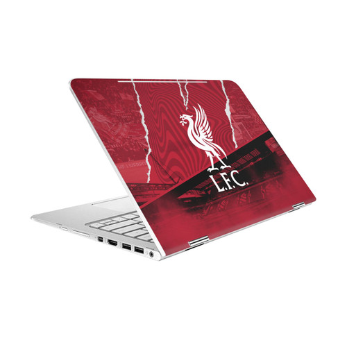 Liverpool Football Club 2023/24 Home Kit Vinyl Sticker Skin Decal Cover for HP Spectre Pro X360 G2