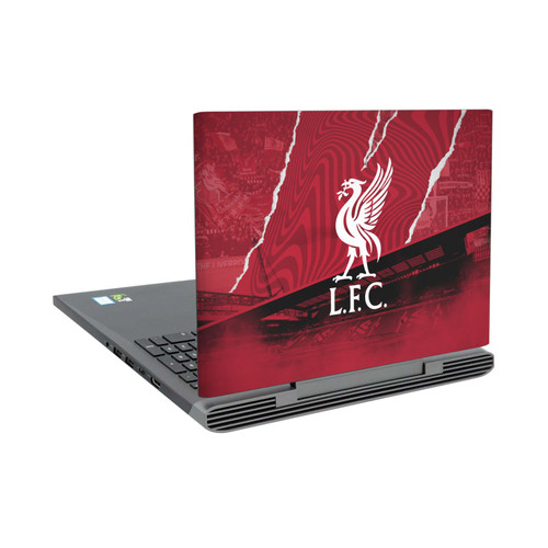 Liverpool Football Club 2023/24 Home Kit Vinyl Sticker Skin Decal Cover for Dell Inspiron 15 7000 P65F