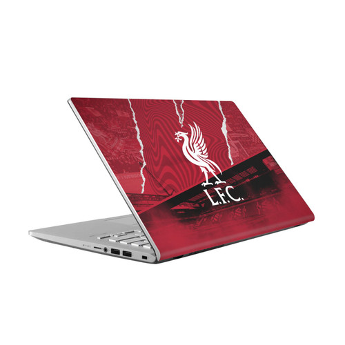 Liverpool Football Club 2023/24 Home Kit Vinyl Sticker Skin Decal Cover for Asus Vivobook 14 X409FA-EK555T