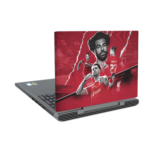 Liverpool Football Club 2023/24 Away Kit Vinyl Sticker Skin Decal Cover for Dell Inspiron 15 7000 P65F